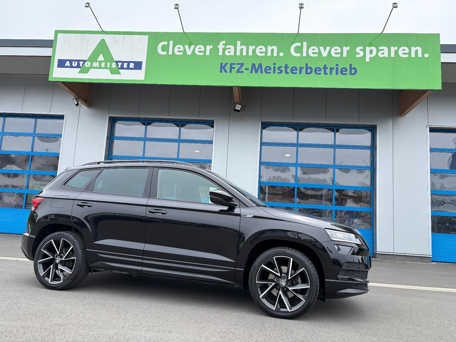 Skoda Karoq Sportline 2.0 TDi 4x4 LED NAV AHK KAMERA