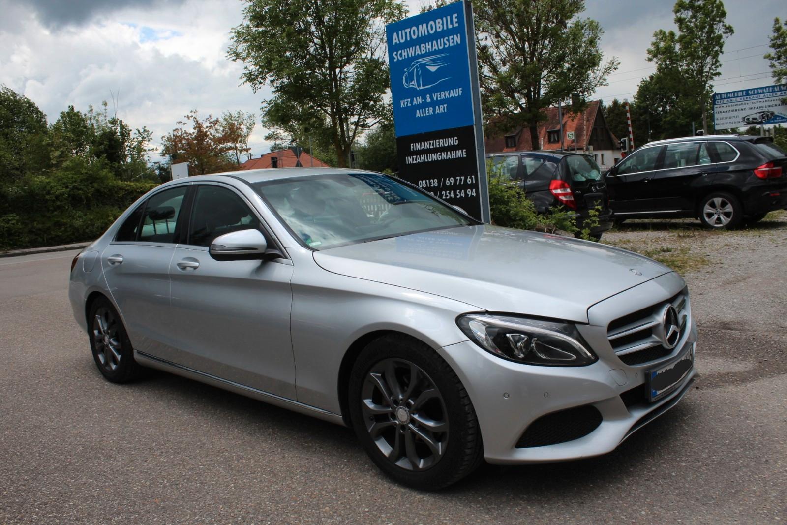 Mercedes-Benz C 180 d Limousine LED Navi BlueTec