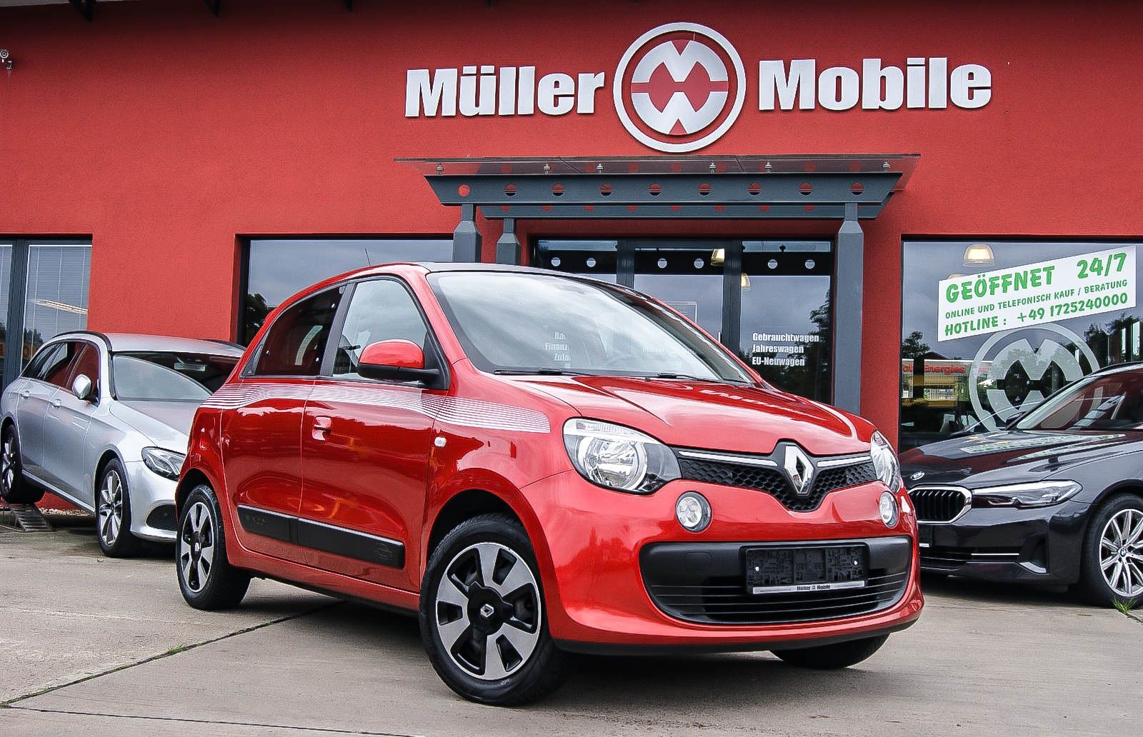 Fahrzeugabbildung Renault Twingo Dynamique 1.0 FALTDACH PDC SIHZG TEMPOMAT
