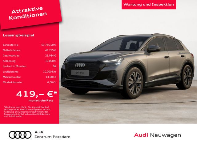 Audi Q4 35 e-tron 125 kW SHZ NAVI AHK HUD MATRIX-LED