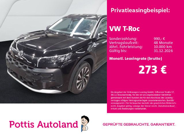 T-Roc 1.5 eTSI DSG LIFE NAVI KAMERA KLIMA SHZG