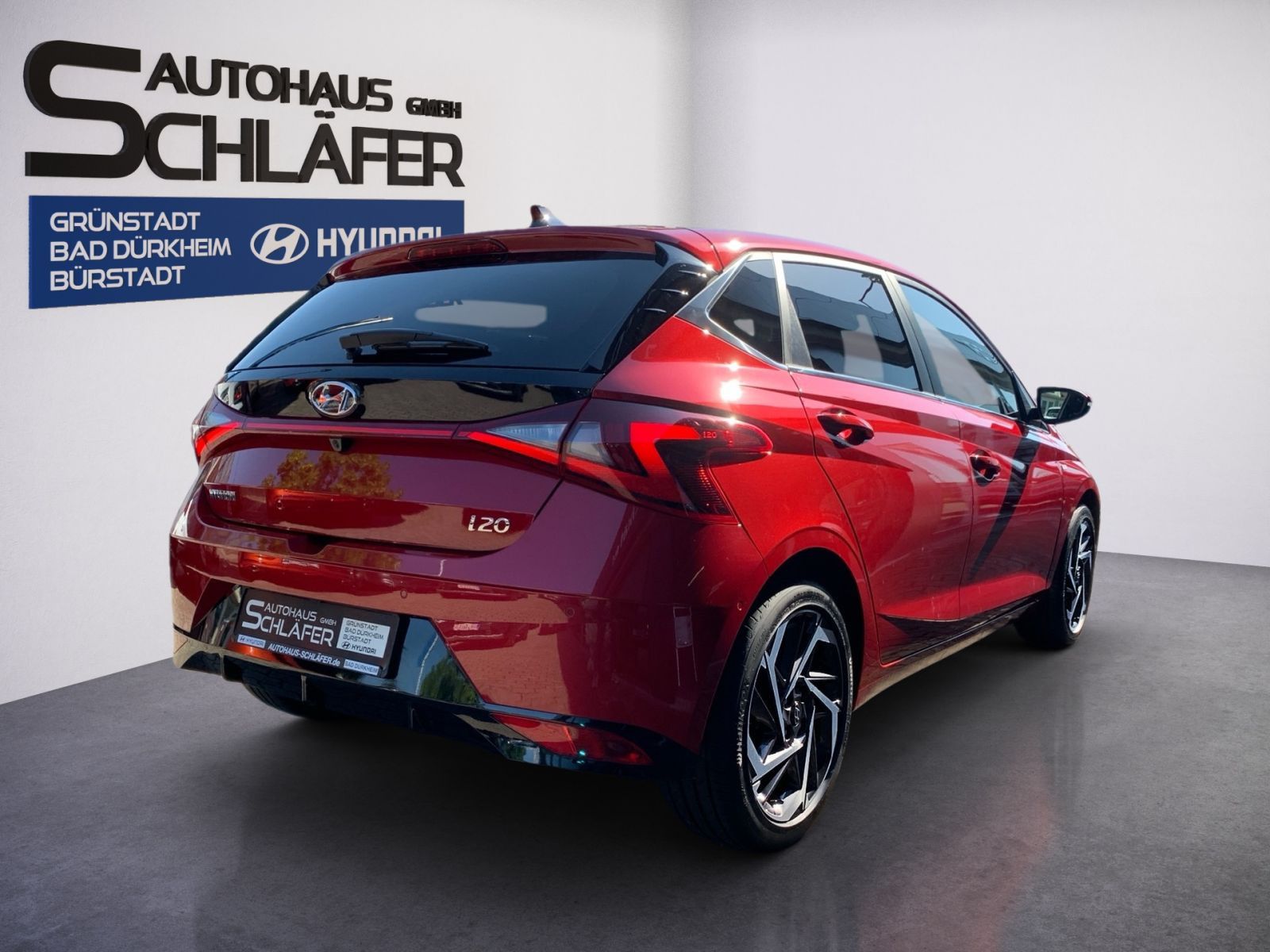 Fahrzeugabbildung Hyundai i20 1.0 T-GDI Prime Mild-Hybrid LED Navi BOSE