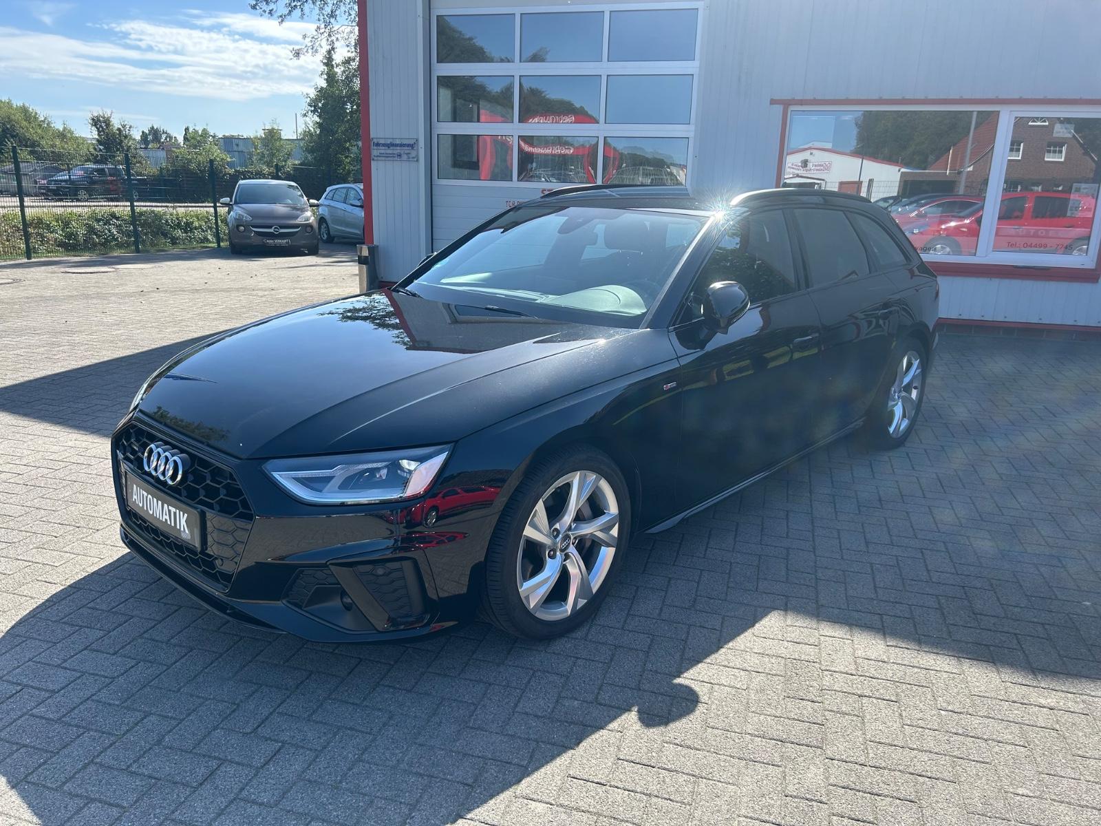 Audi A4 Avant 50 TDI quattro S line