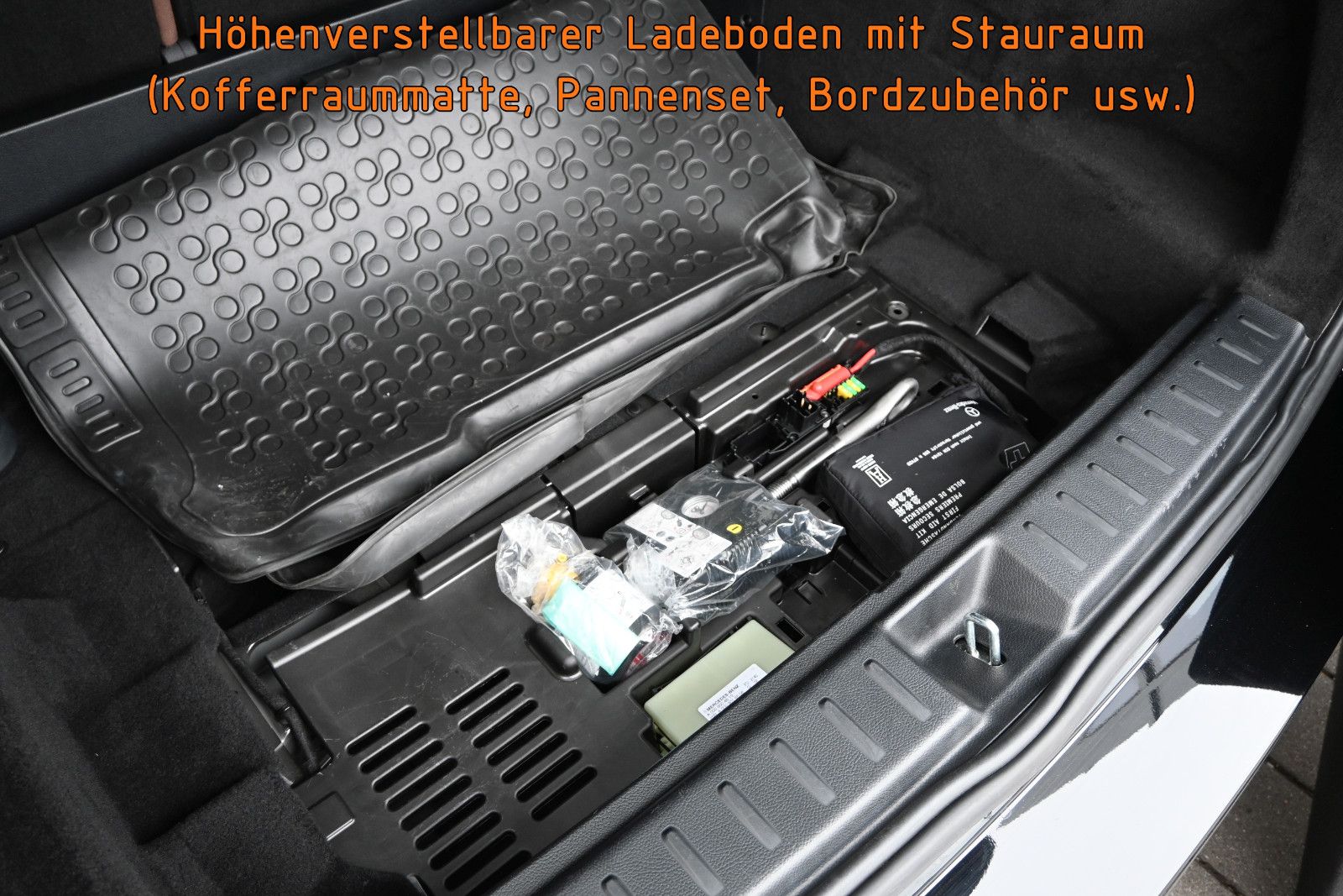 Fahrzeugabbildung Mercedes-Benz GLB 200 d Aut. Night Paket °AHK°STANDHEIZ°KAMERA