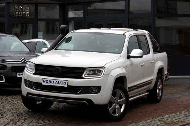 Volkswagen Amarok 2.0BiTDI 4x4 ULTIMATE Leder/Navi+Cam/Ahk