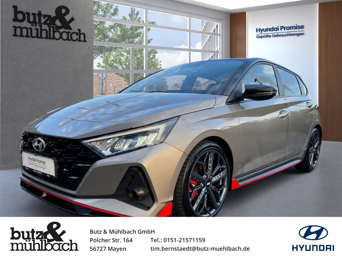 Hyundai i20 N Performance 1.6 T-Gdi-MAYEN