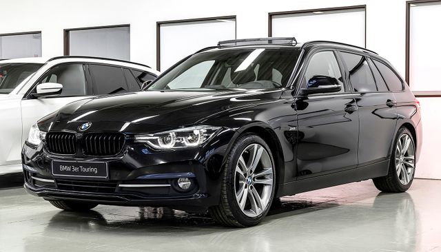 BMW 318d SPORT SFW LED NAV TMP PAN KAY ALPINE AHK 18