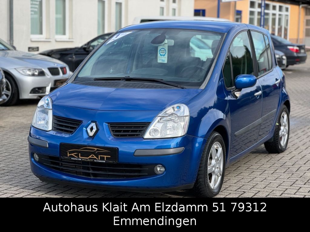 Renault Modus Dynamique SHZ Klima Tüv