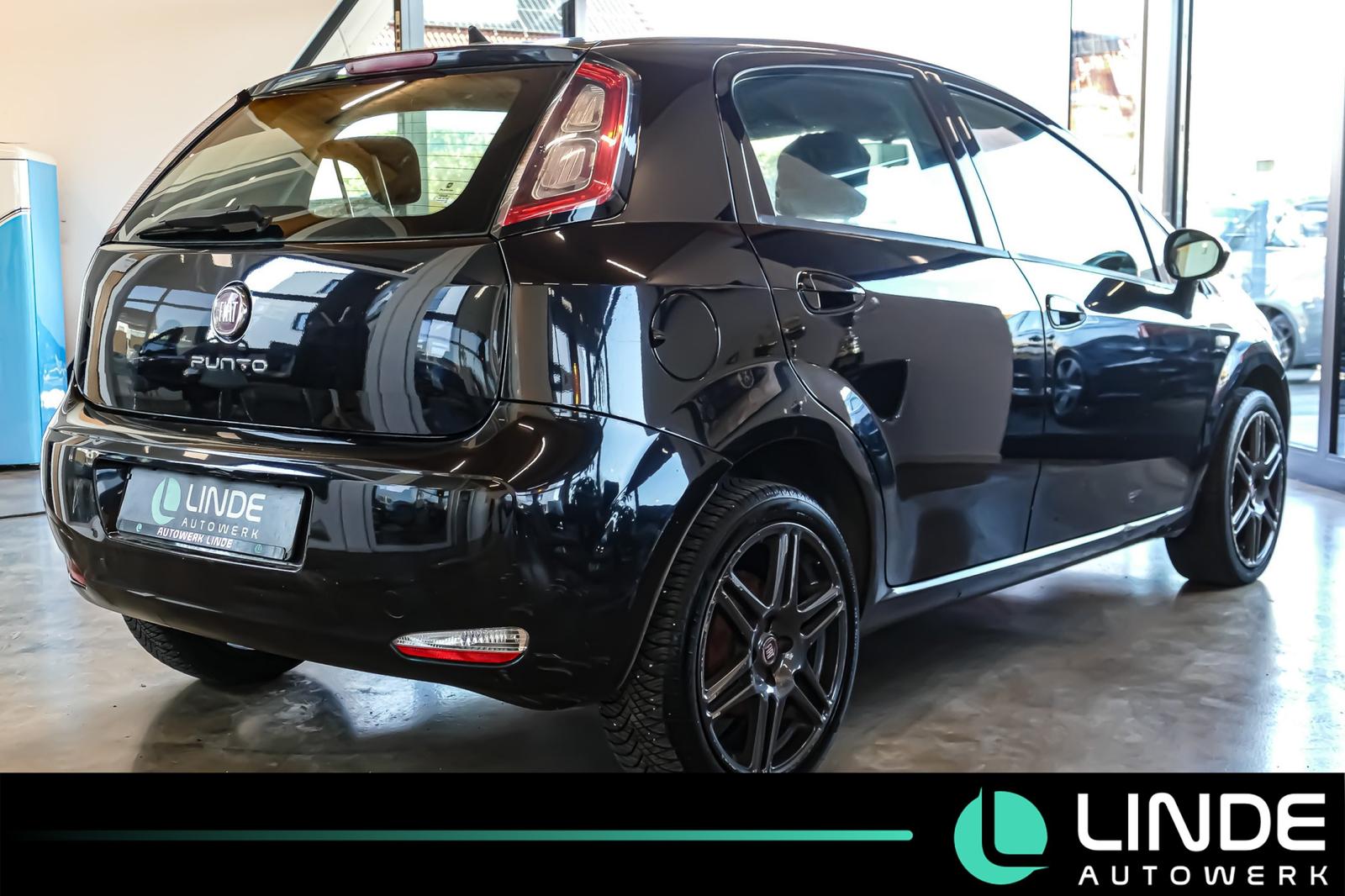 Fiat Punto More |KLIMA|17 ALU