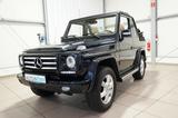 Mercedes-Benz G 350d Cabrio 1.Hand+Dt.Fahrzeug+Unfallfrei - Mercedes-Benz G-Klasse: Cabrio