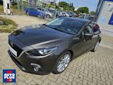 Mazda 3 SKYACTIV-G 120 Sports-Line NAVI+LEDER+1.HAND - Mazda 3 in Berlin
