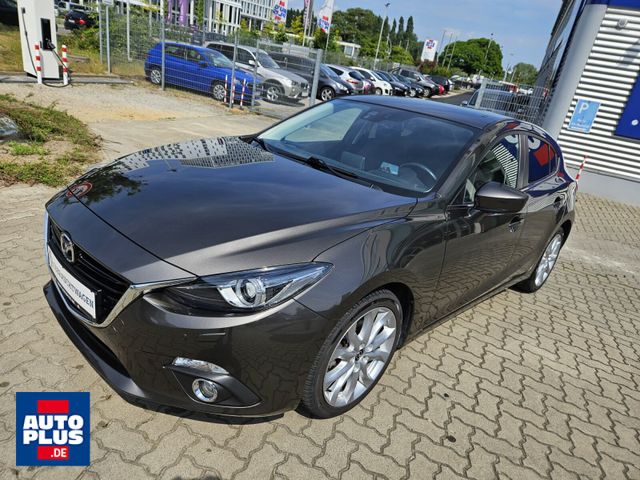 Mazda 3 SKYACTIV-G 120 Sports-Line NAVI+LEDER+1.HAND