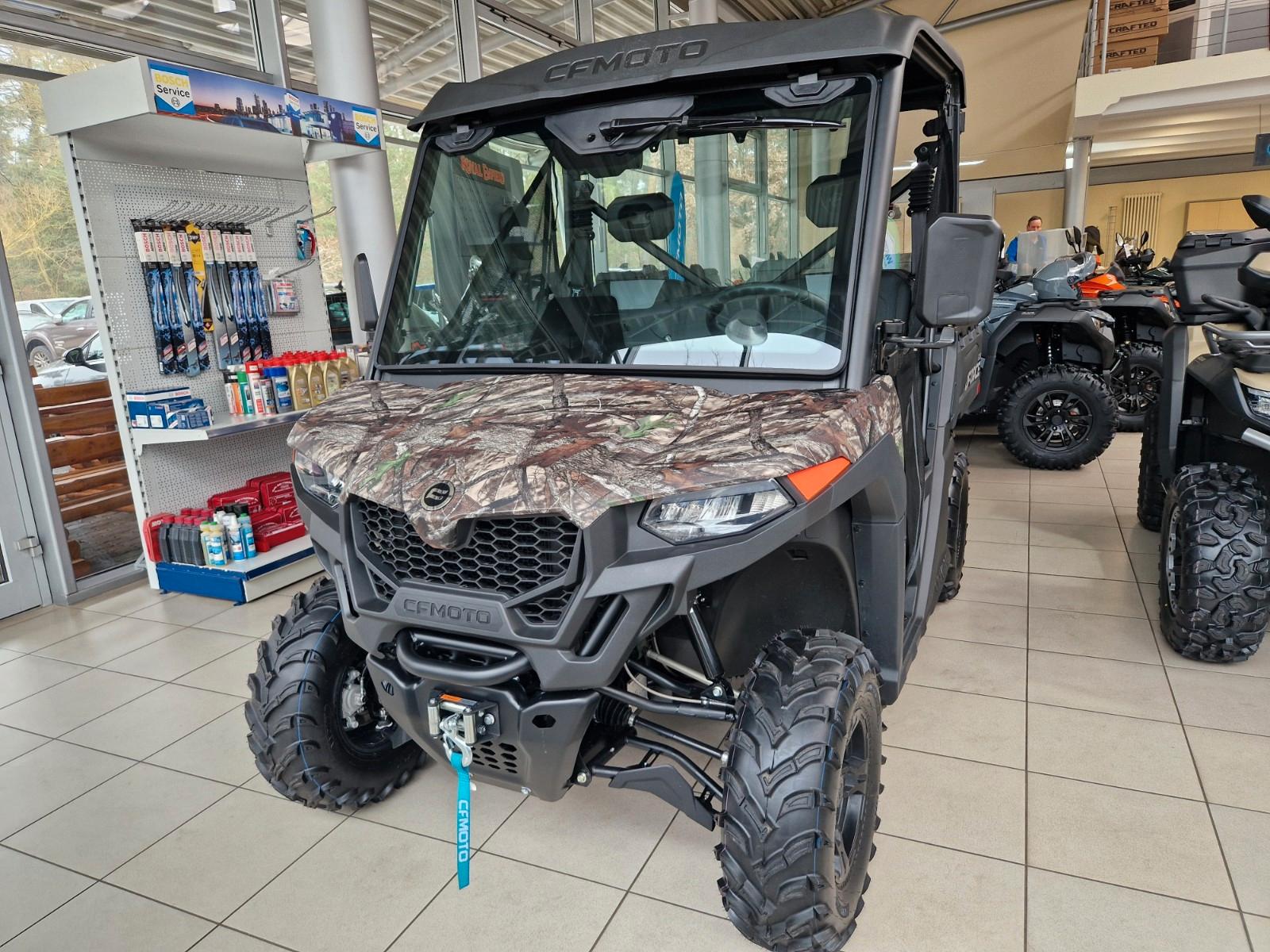 CFMOTO UForce 600 + T1b