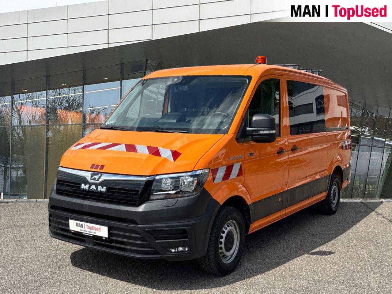 MAN TGE 3.180 4X4 SB  2 Schiebetüren Klima Standhzg