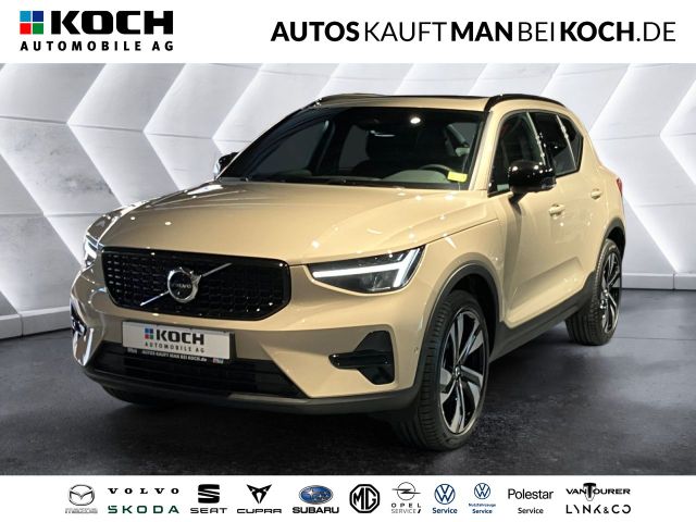 Volvo XC40 B3 Mild-Hybrid Benzin Ultra Dark