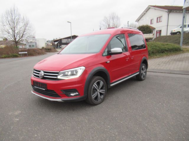 Volkswagen Caddy Alltrack 4Motion*Bi-Xenon*Navi*Standh*SH*