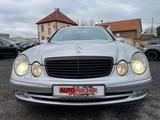 Mercedes-Benz E 240 T  Leder  Navi  Xenon  Sportauspuff - silberne Mercedes-Benz E 240