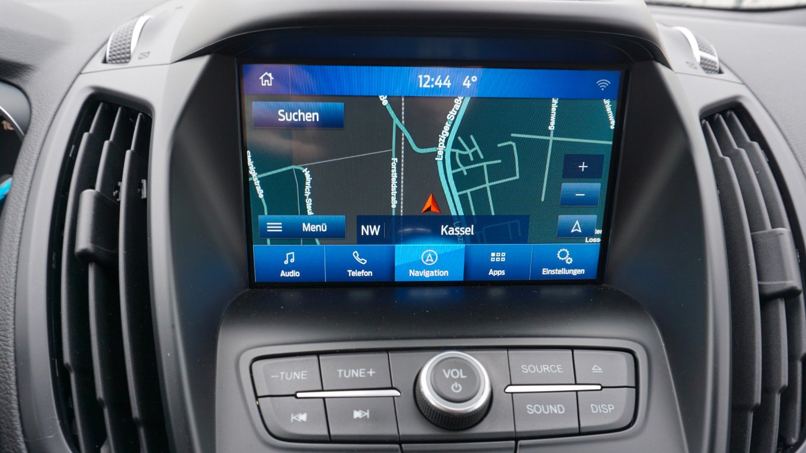 Fahrzeugabbildung Ford Kuga Titanium, Navi, Allrad, PDC, LED