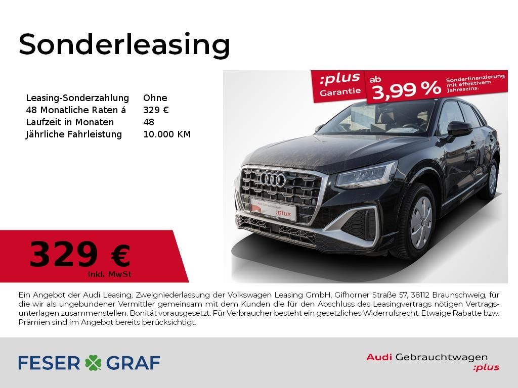 Audi Q2 35 TFSI S-line Stronic,LED,Navi+,Kamera