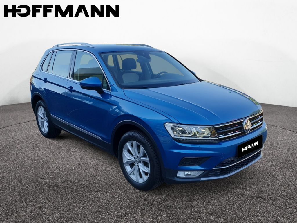 Fahrzeugabbildung Volkswagen Tiguan 1.4 TSI 4M Highline AHZV,Navi,LED,ACC,SH