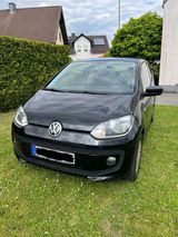 Volkswagen Verkaufe VW up! 1.0 (Schwarz, 75 PS, EZ 12... - Volkswagen up! aus 2011