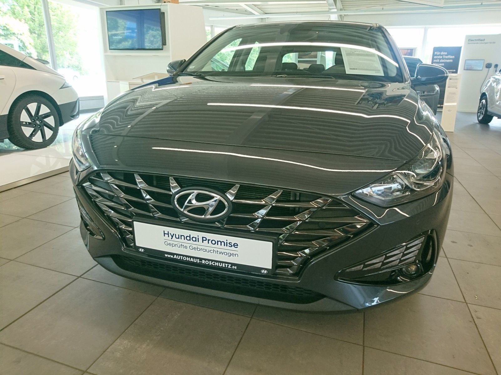 Fahrzeugabbildung Hyundai i30 1.0 T-GDI 48V- Hybrid  Trend Klima PDC RFK
