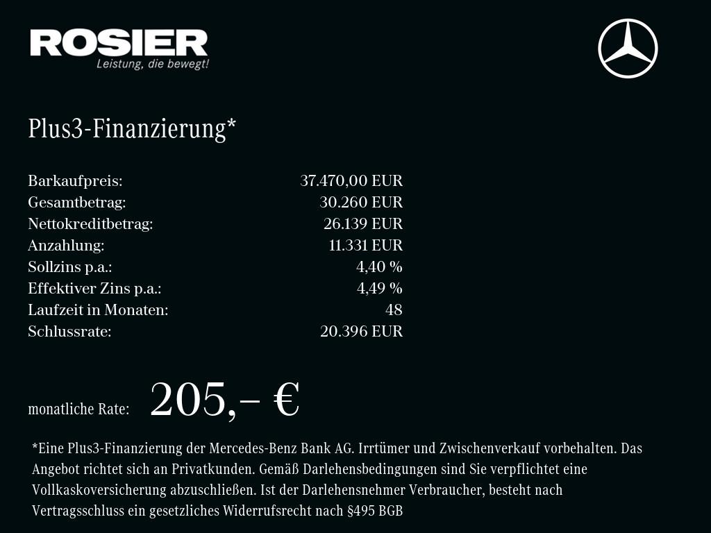 Mercedes-Benz GLA AMG Line Night LED Navi 360°, миниатюра 3