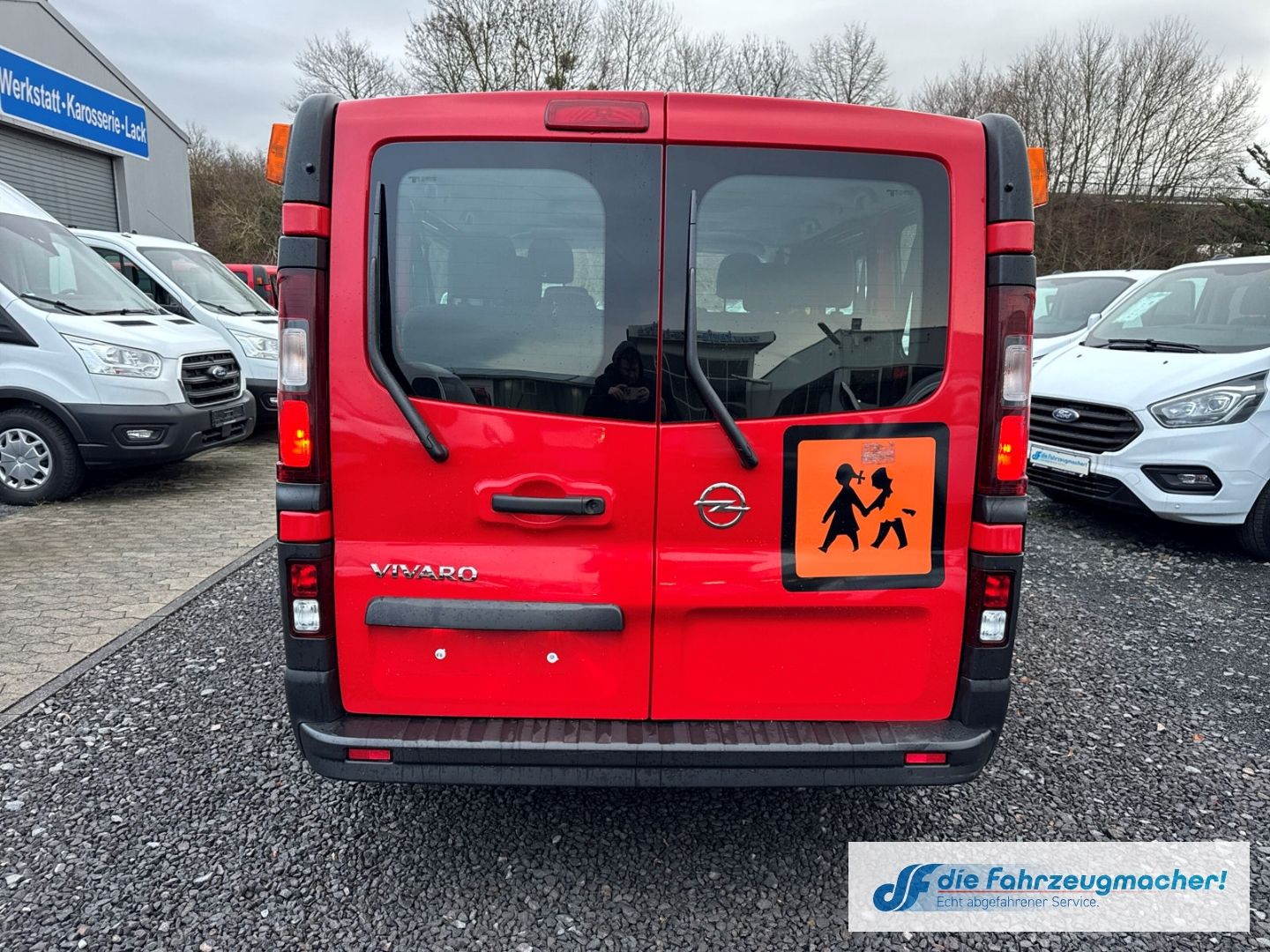 Fahrzeugabbildung Opel Vivaro B Kasten L1H1 2,7t 1.6 CDTI *8058 *EXPORT