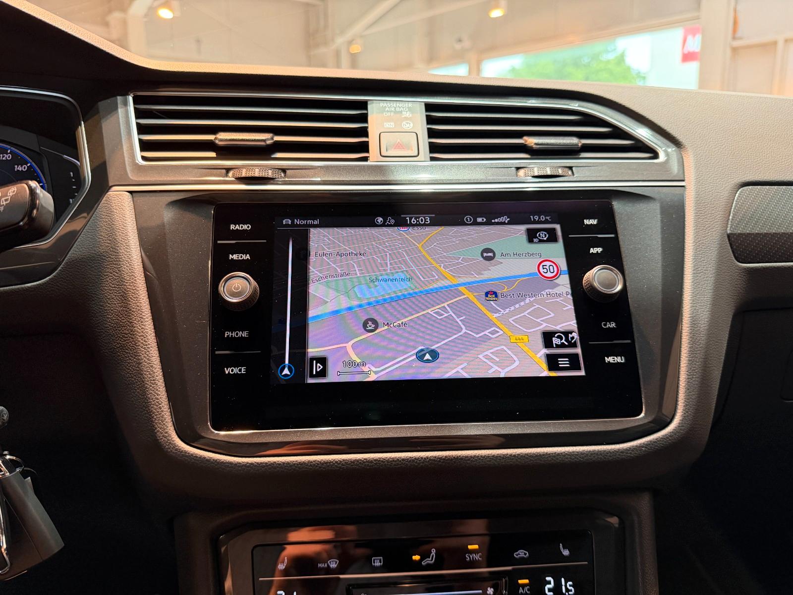 Volkswagen Tiguan R-Line 4Motion 2.0 TDI *LED*AHK*Kamera*, миниатюра 18