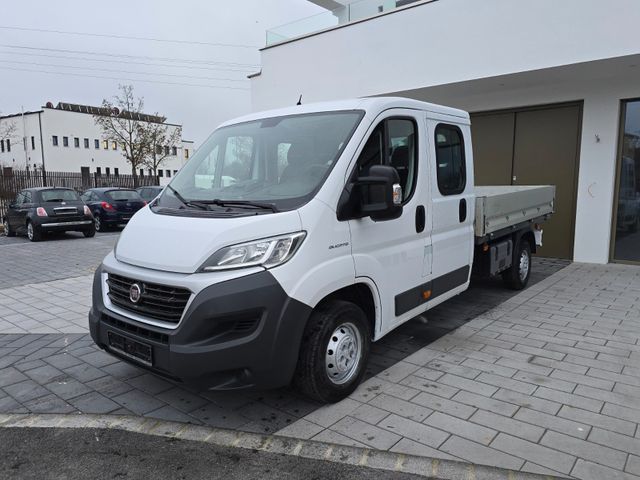 Fiat Doka Pritsche L4*Klima*Ahk*1.Hand*7-Sitze*Tüv Ne