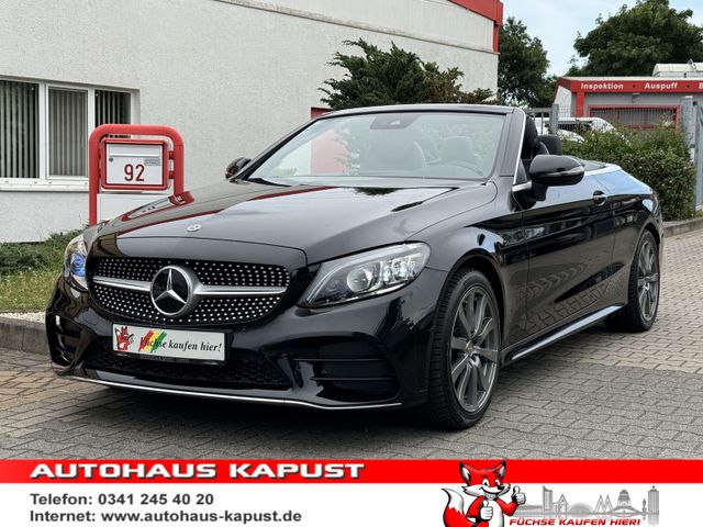 Mercedes-Benz C 200 Cabrio AMG/Multibeam/Spur/VZE/DAB/Aircap