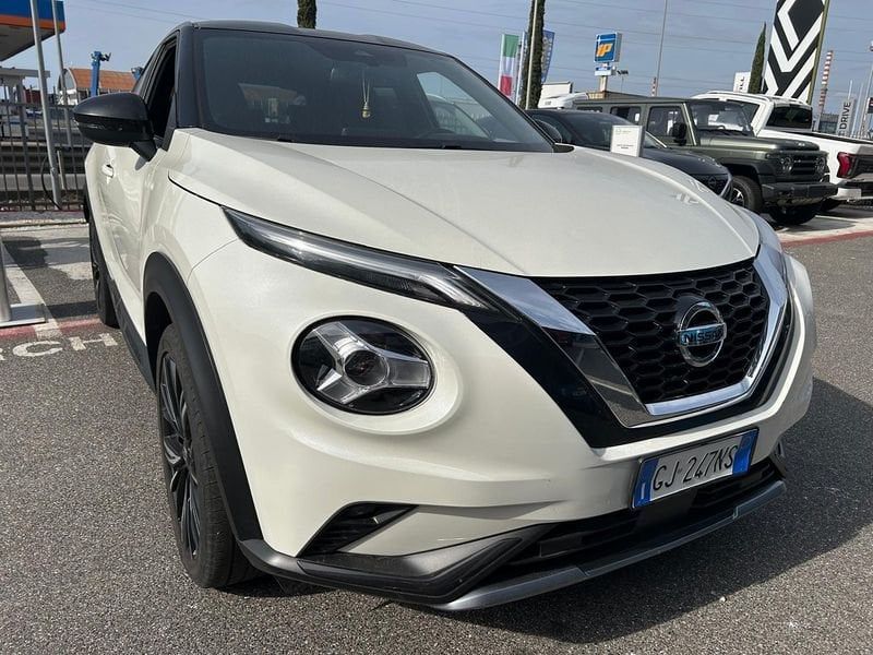 Nissan Juke 1.0 dig-t N-Design 114cv dct