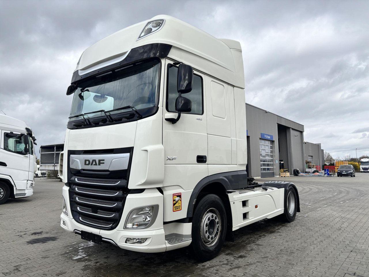 DAF XF 480 FT SSC + INTARDER + 2xTANK + FULLSPOILER