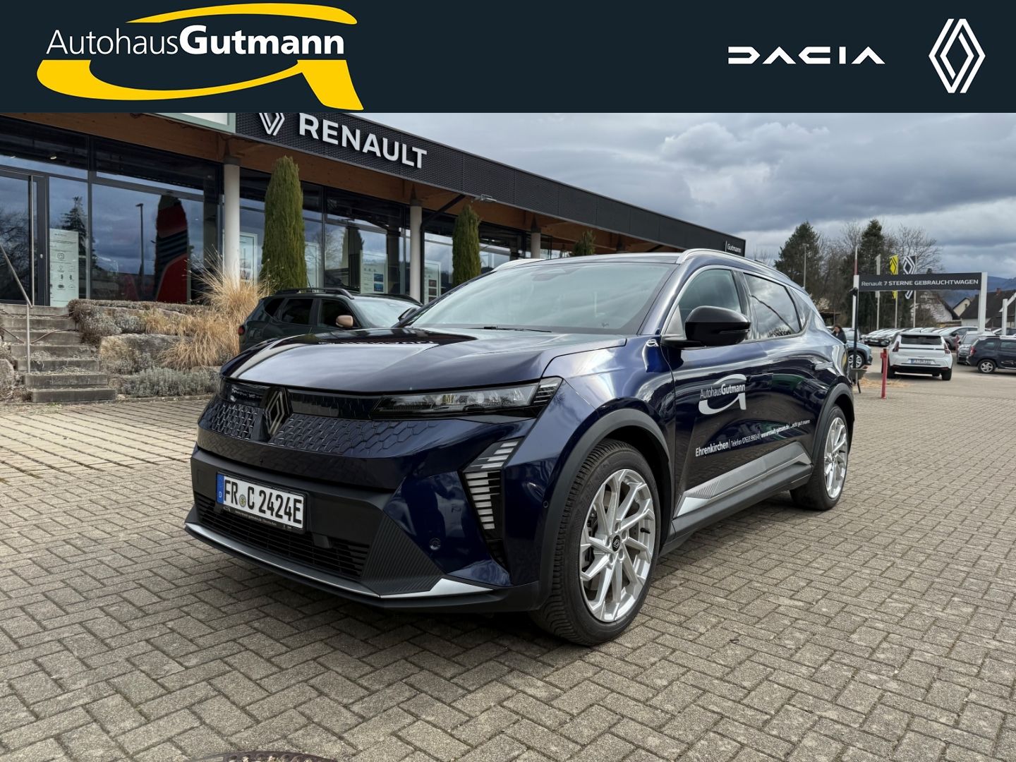 Fahrzeugabbildung Renault Scenic E-Tech Electric 220 Long Range Iconic Pan