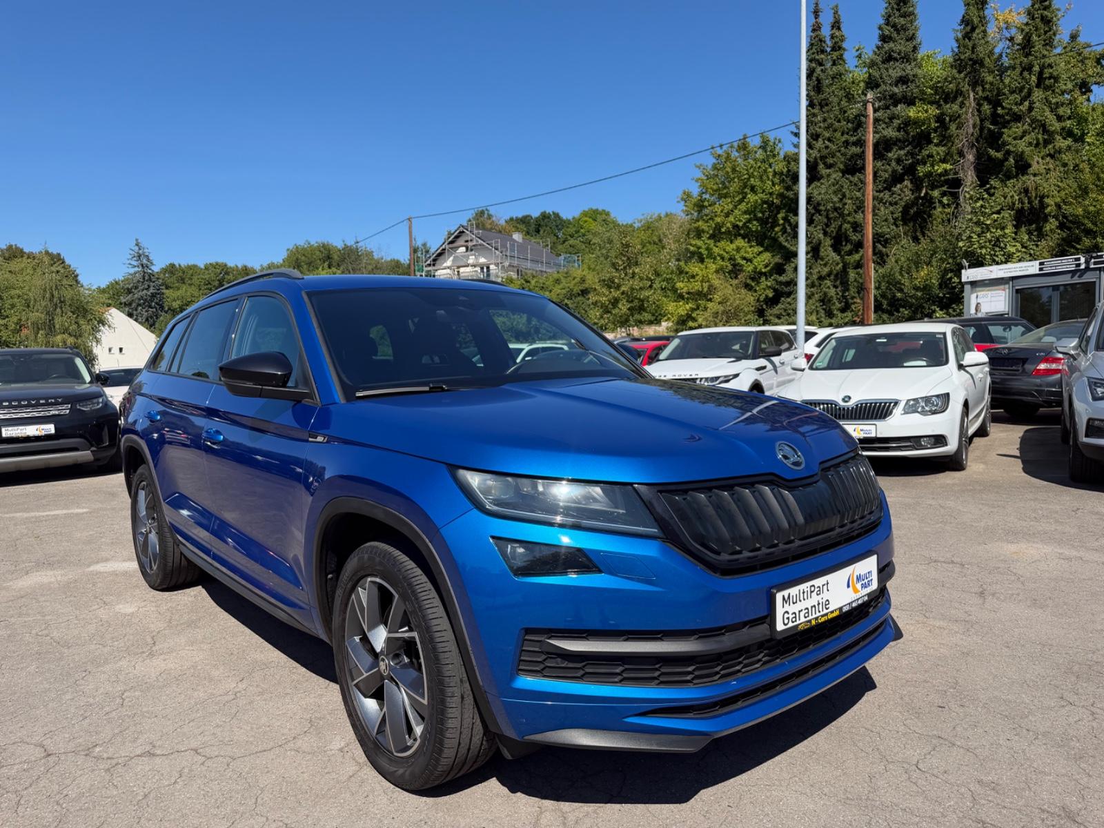 Skoda Kodiaq Sportline 4x4 ACC*Virtual Cockpit*DCC