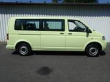 Volkswagen T5 Transporter Lang mit Rampe Klima AHK 9 Sitze - Volkswagen T5 Transporter in Berlin