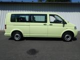 Volkswagen T5 Transporter Lang mit Rampe Klima AHK 9 Sitze - VW T5 Transporter Gebrauchtwagen in Berlin