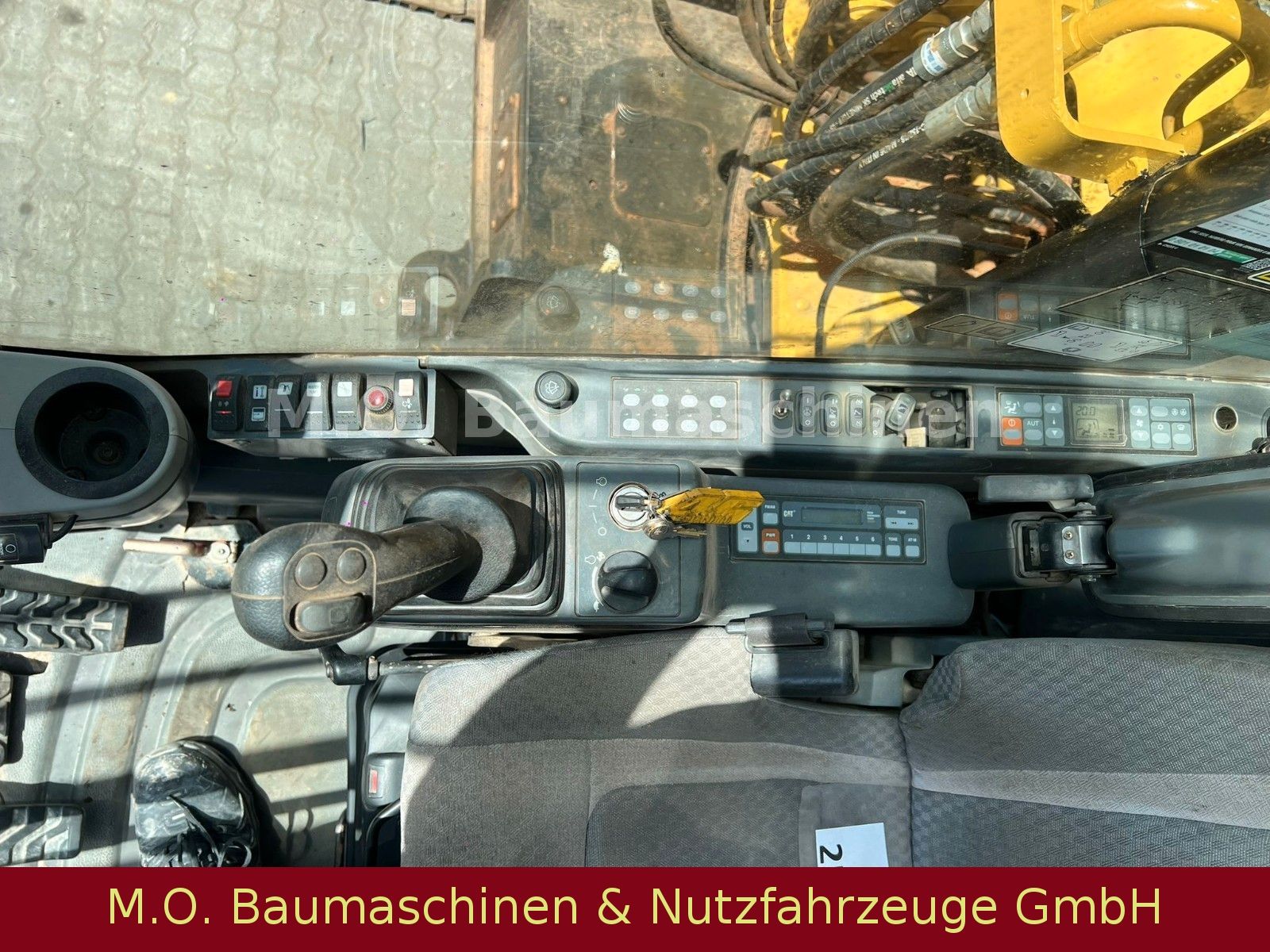 Fahrzeugabbildung CAT 336 Abbruchbagger/Verst.Fahrwerk/Oil Quick/ AC
