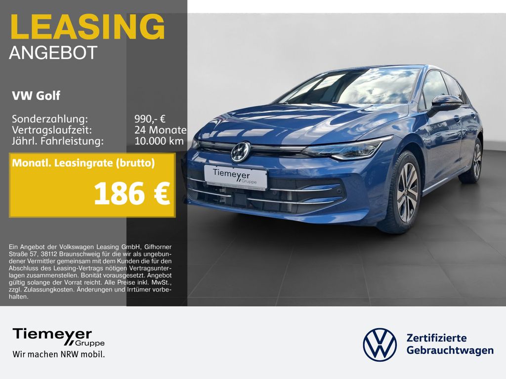 Golf 1.5 TSI ENERGY MATRIX H/K 360° ASSIST