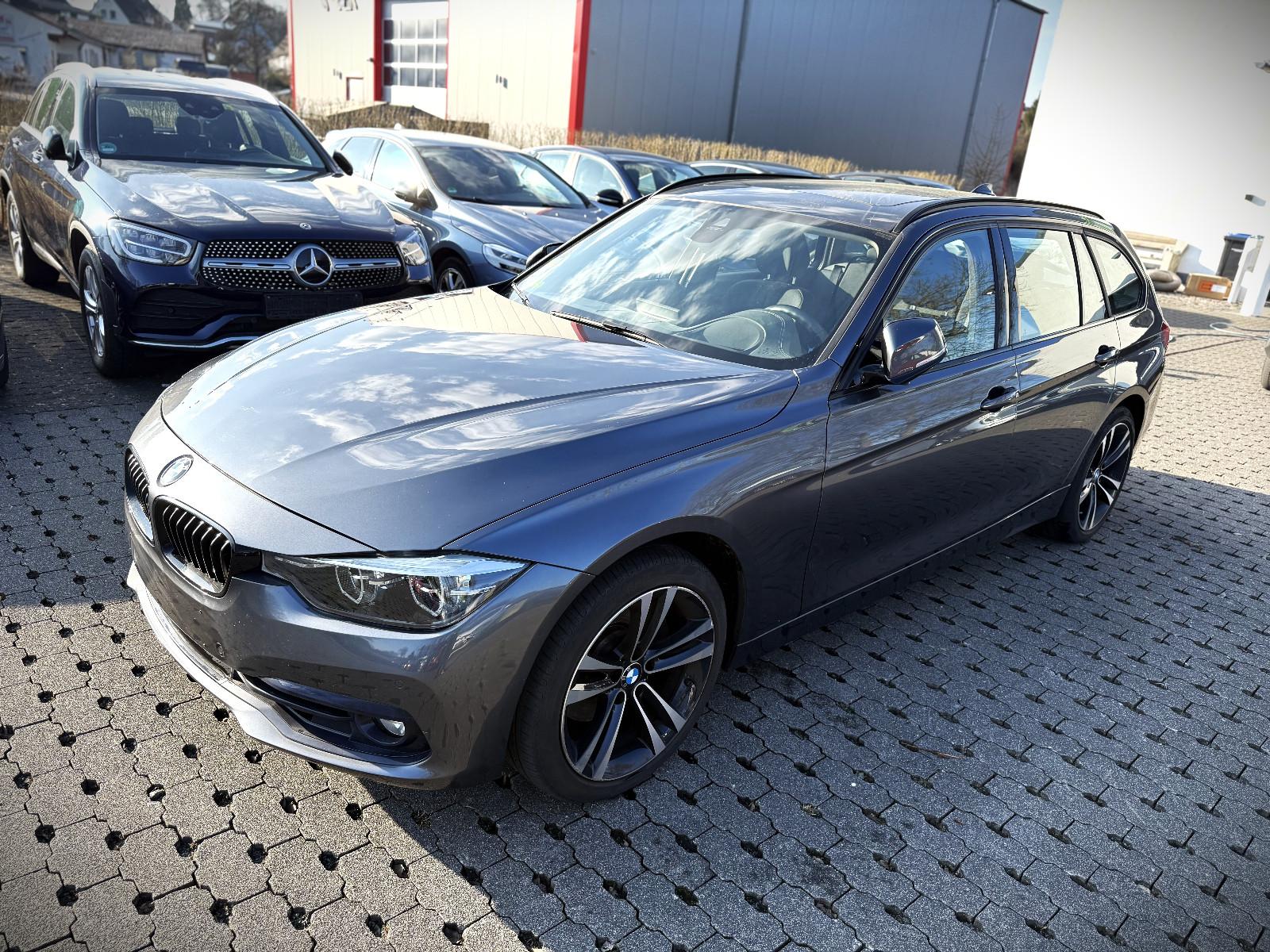 BMW 330 Touring 330 d Sport Line#M-Lenkrad#