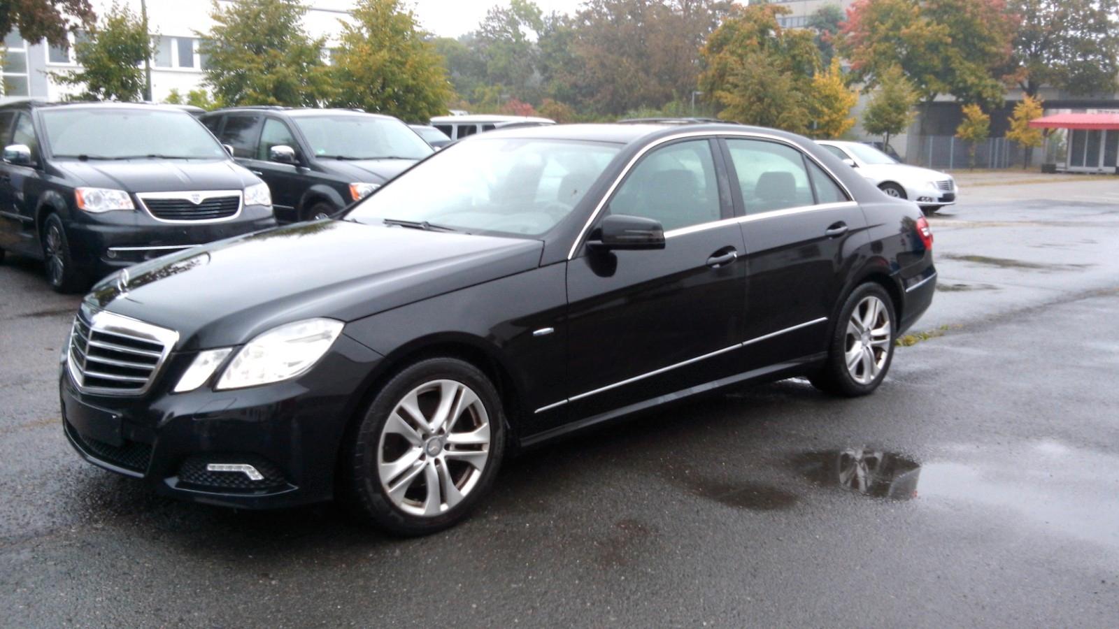 Mercedes-Benz E 250 CDI  Avantgarde 9000Netto BlueEF Leder