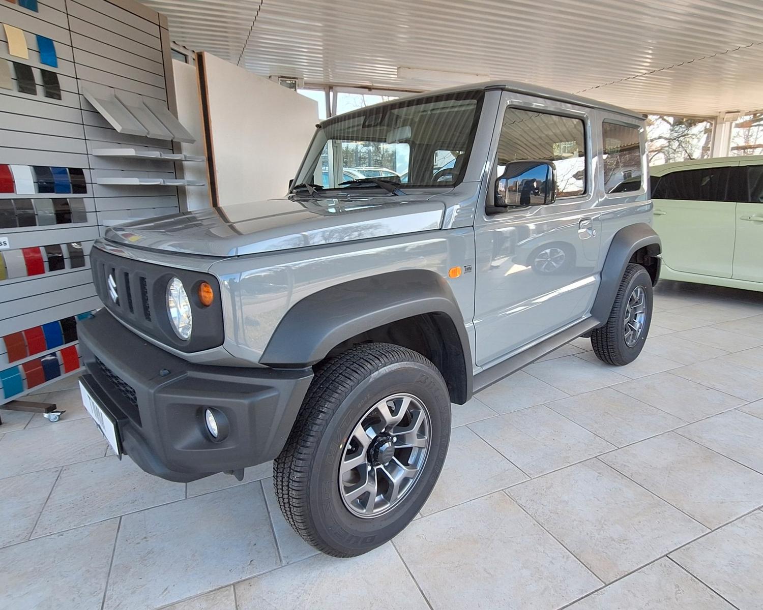 Suzuki Jimny Comfort+ AllGrip, 4.Sitzer!