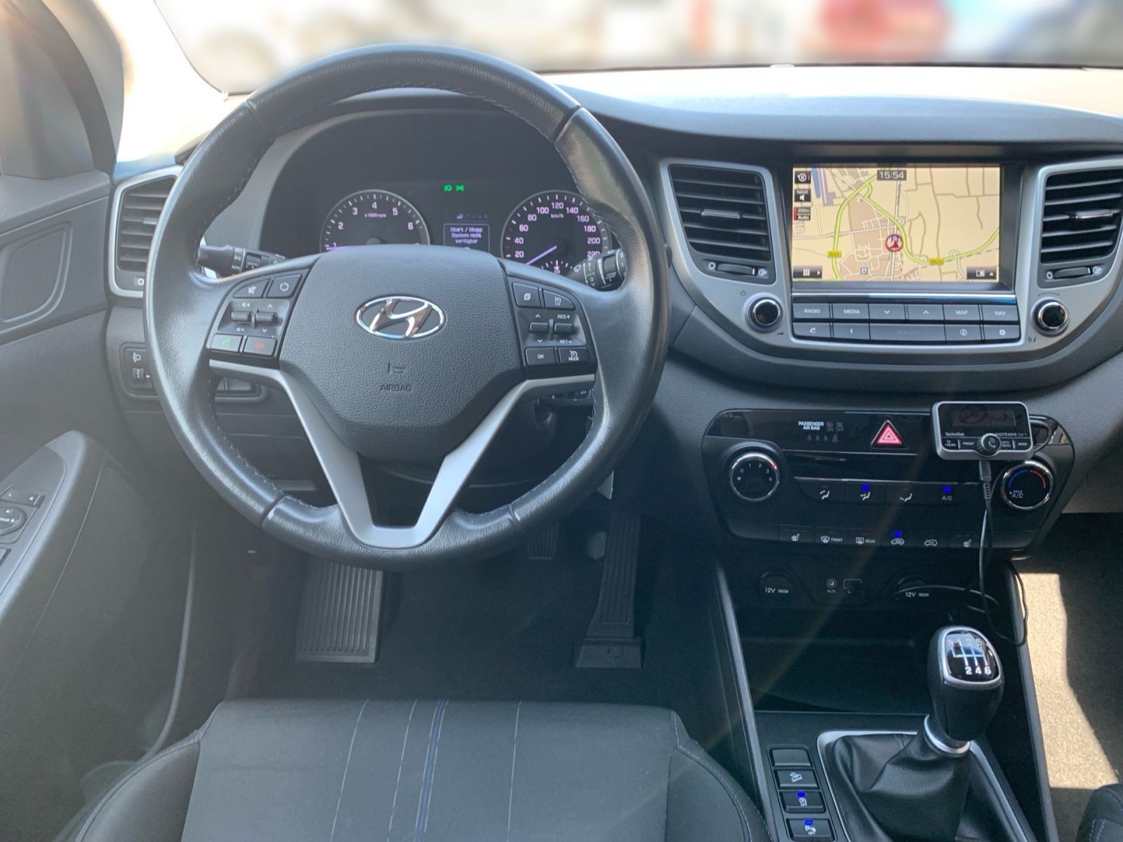 Fahrzeugabbildung Hyundai Tucson 1.6 Classic PDC Navi