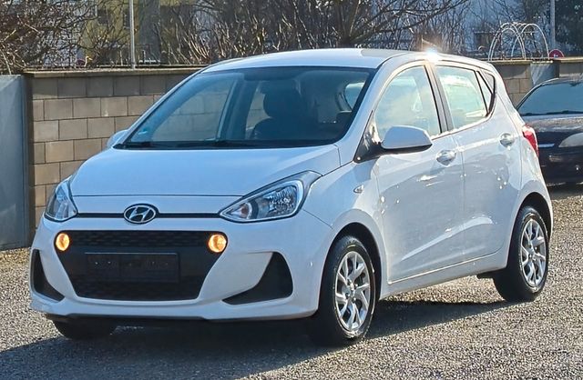 Hyundai i10 1.0i LPG 5 trg. KLIMAANLAGE+BORDCOMPUTER+LM