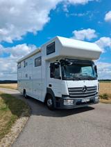Mercedes-Benz Atego mit ormocar Aufbau  - Wohnmobil oder -wagen At Wohnwagen gebraucht