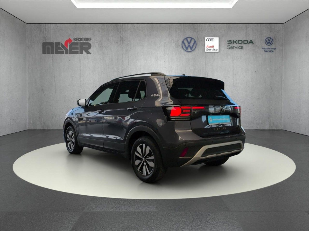 T-Cross GOAL 1.5 TSI DSG Klima Einparkhilfe