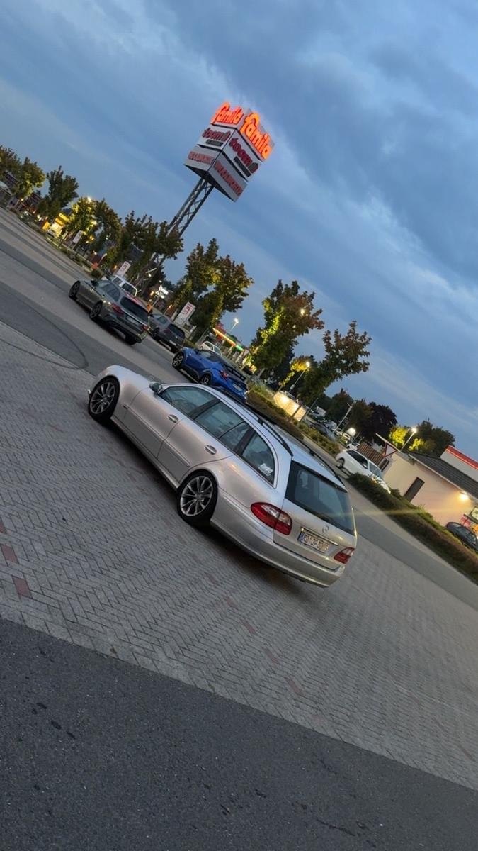Mercedes-Benz E280 2004 — photo 5