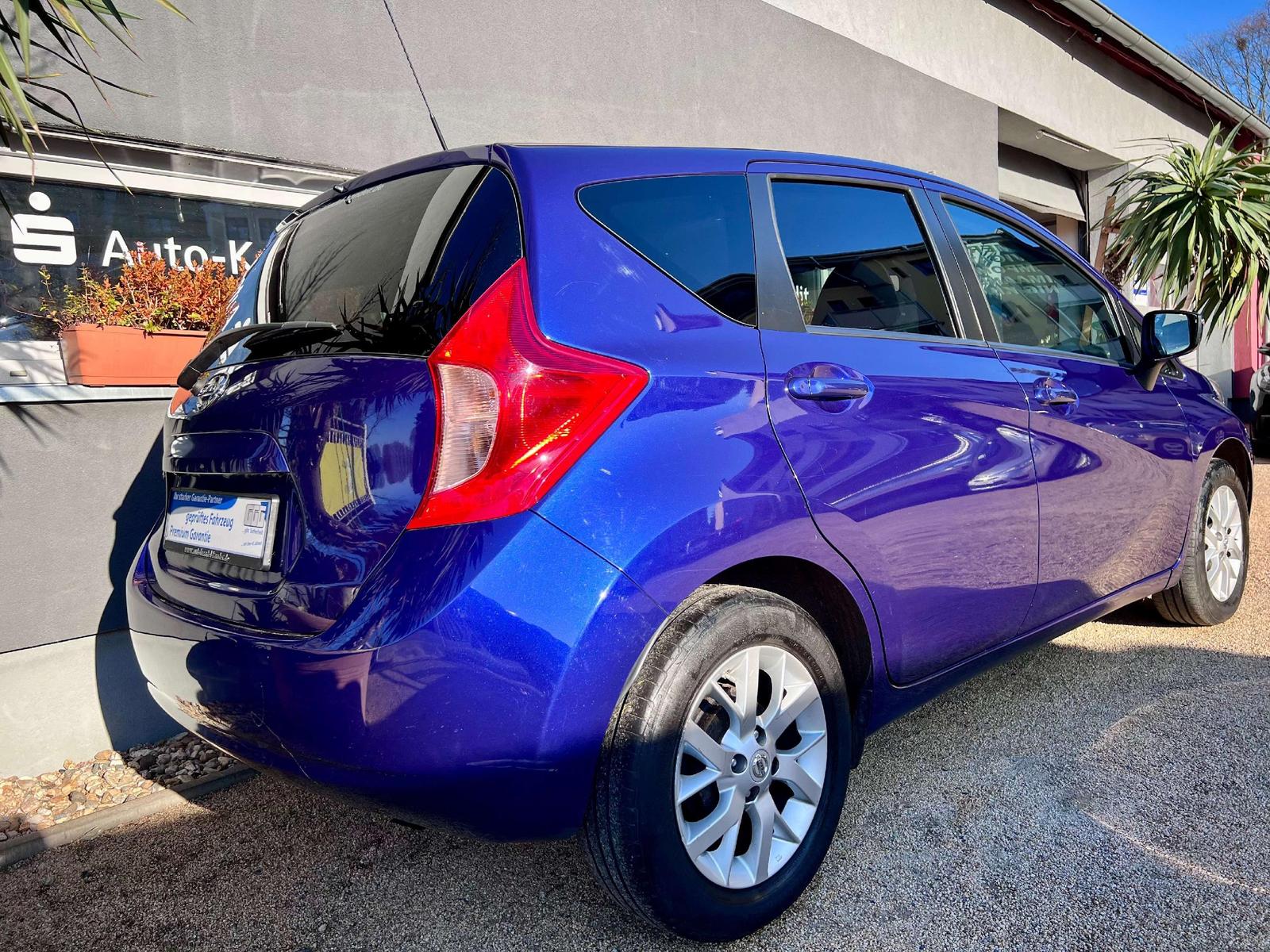 Nissan Note Acenta Plus*TÜV NEU*GARANTIE*