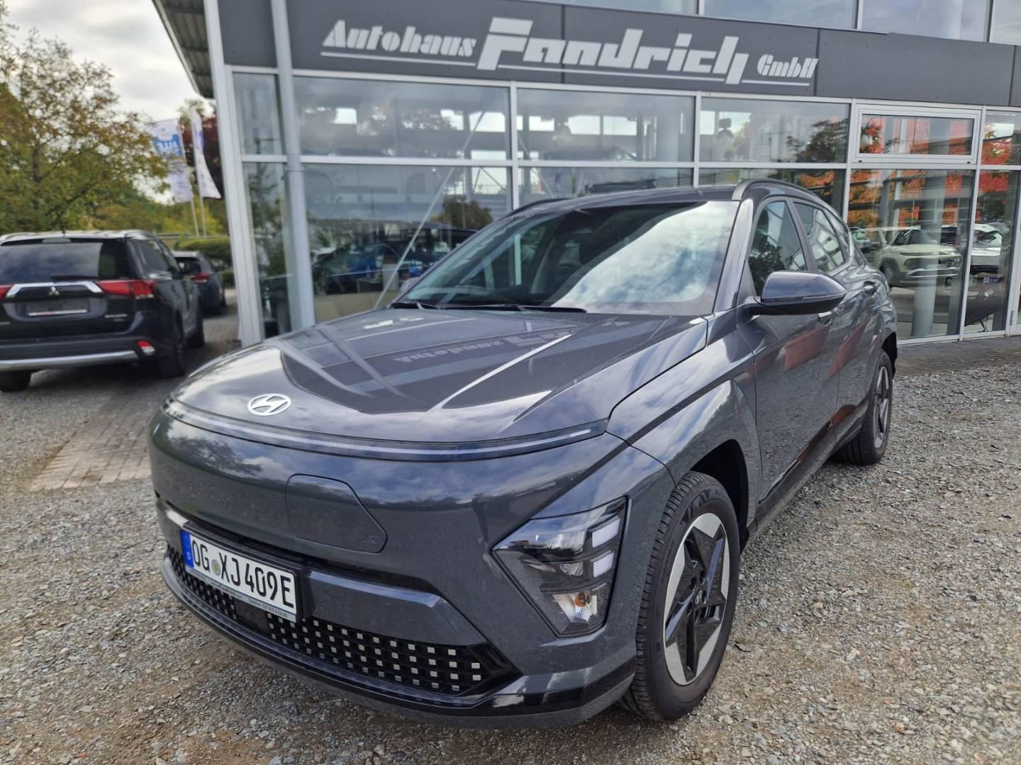 Hyundai KONA Elektro (SX2) 48,4kWh ADVANTAGE, Effizienz-
