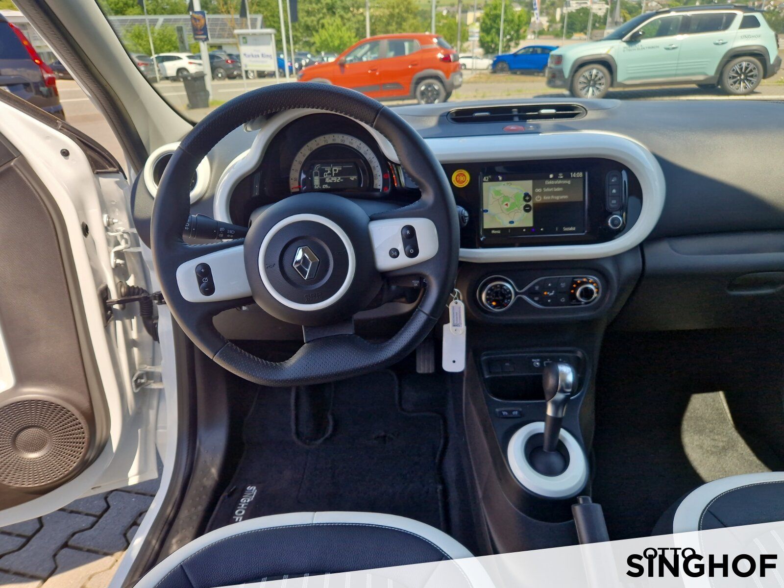 Fahrzeugabbildung Renault Twingo Electric Equilibre E-TECH